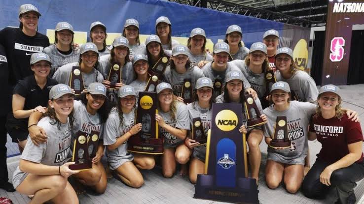 Stanford defeats USC in a rivalry to win the program’s tenth NCAA women’s water polo championship.