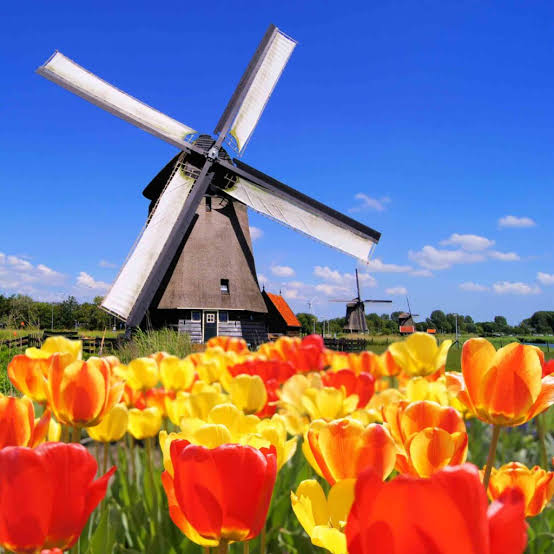 The Netherlands’ geography