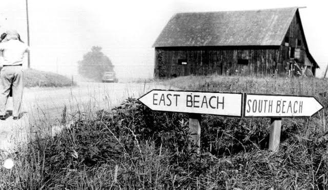 The beach at Sandy Point is picturesque. Additionally, it is a 70-year-old civil rights landmark.