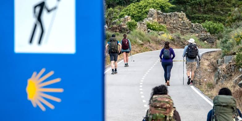 Do you want to make the journey along the Camino de Santiago? Keep your phone at home.