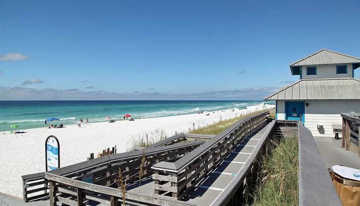 PCB unveils Sunny’s Beach Access, a new ADA-accessible beach.