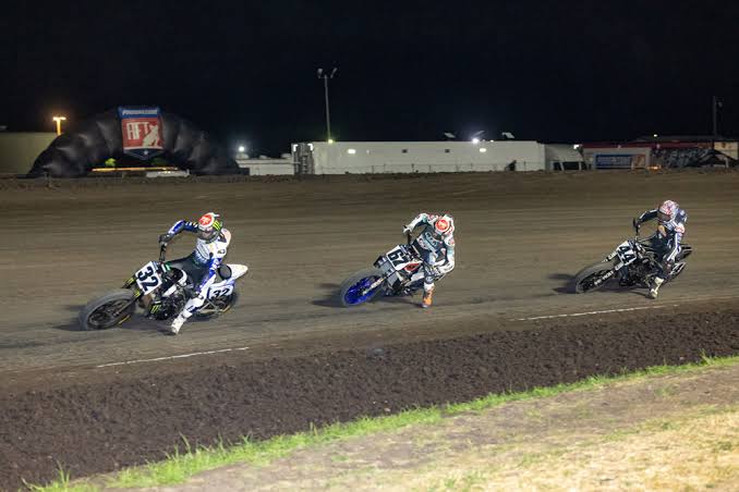 Results for the fifth round of the 2025 American Flat Track
