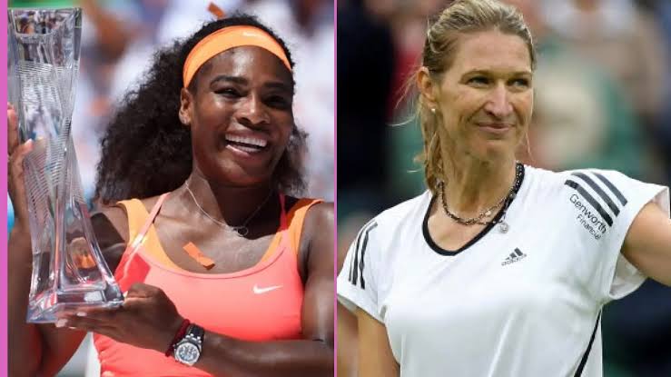 Steffi Graf, Serena Williams, and others: How tennis great Chris Evert developed her ideal WTA player