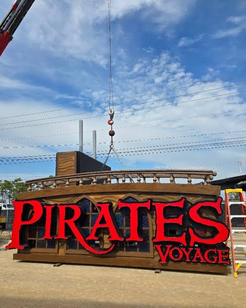 The cast and crew of Pirates Voyage are preparing for the opening night in Panama City Beach.