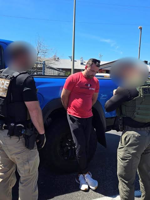 A man was detained for multiple felonies in Panama City.