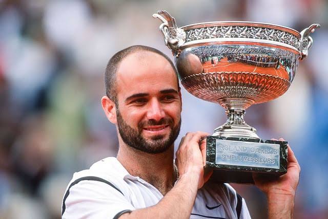 Andre Agassi Shares the Unspoken Bond He and Steffi Graf Created After Winning the French Open 26 Years Ago