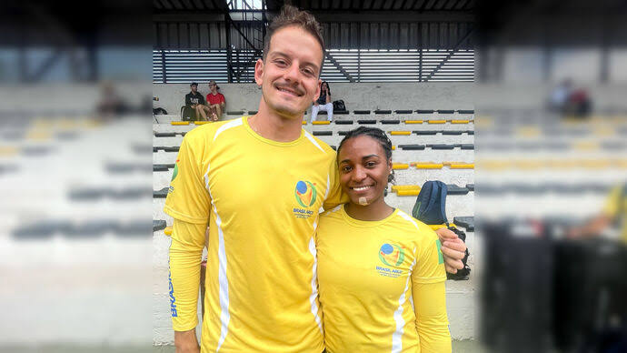 D’Almeida and Usquiano in Medellin 2025 gold matches
