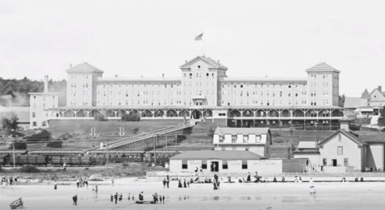 You won’t recognize 1900s Old Orchard Beach.