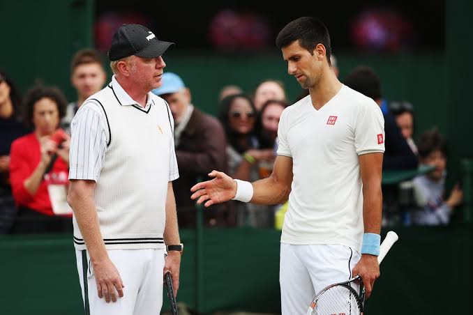 Boris Becker “ran out of things to say.”  Andy Murray is no longer Novak Djokovic’s Wimbledon coach.