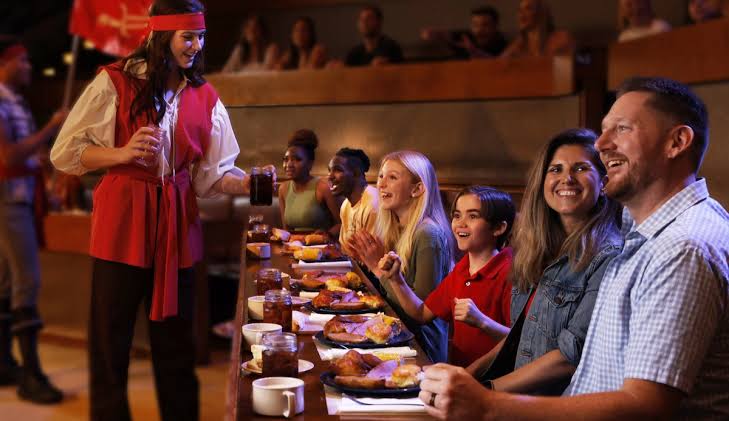A hiring event is held by Pirates Voyage.