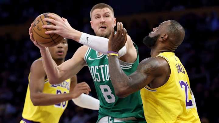 All-Star swap in a startling transaction is predicted for the Lakers and Celtics exchange.