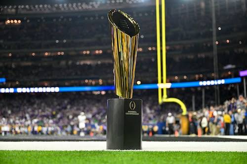 The 2025 playoffs are altered by the CFP committee; Notre Dame is affected.