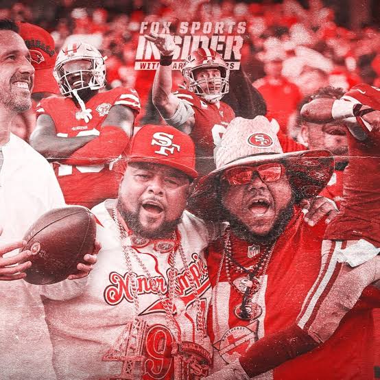 Fans of the San Francisco 49ers are glad to be traveling for the playoffs.
