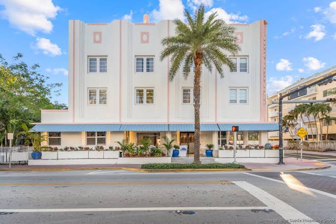 After renovations, the historic Miami Beach hotel reopens, and a Mediterranean restaurant will open soon.