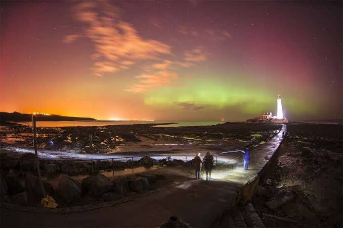 This year’s once-in-ten-year Northern Lights show in the UK