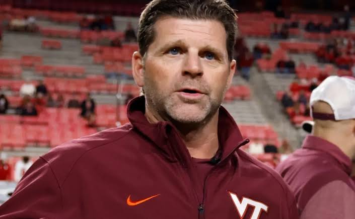 After Metallica’s performance at Lane Stadium, Hokies head coach Brent Pry makes a direct admission.