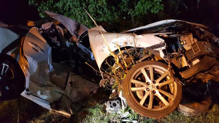 8 teenagers were killed in car crash in Walterboro