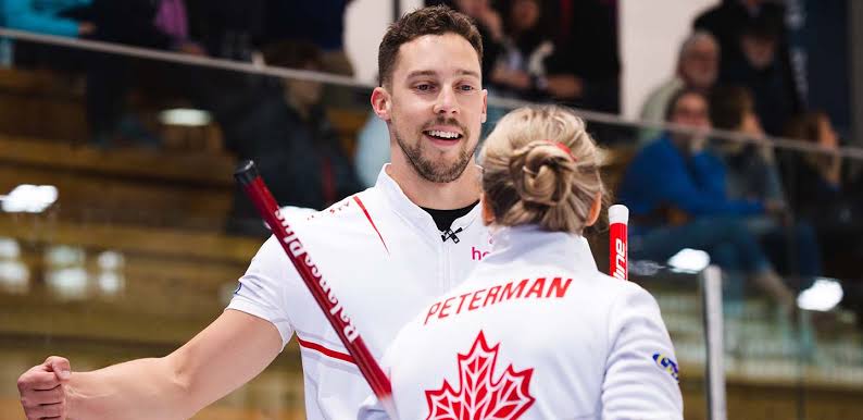 Day 2 overview of the 2025 World Mixed Doubles Curling Championship: Italy, Scotland, and Canada lead five teams that are still unbeaten