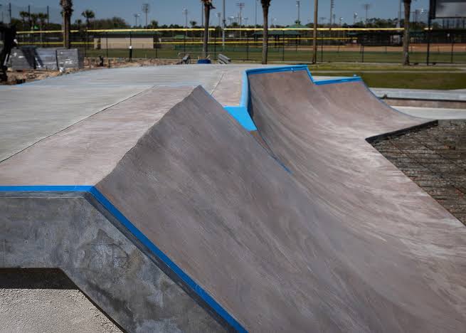 With food and freebies, Panama City Beach commemorates the official opening of its skate park.