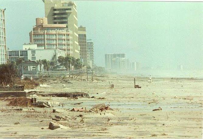 Thirty-three years after Hurricane Hugo ravaged South Carolina, we remember it.