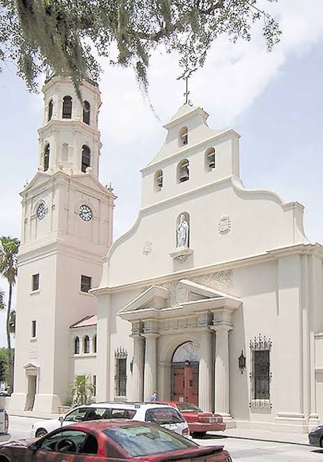 Spain’s renowned Camino de Santiago now enters the United States through the Cathedral Basilica of St. Augustine.