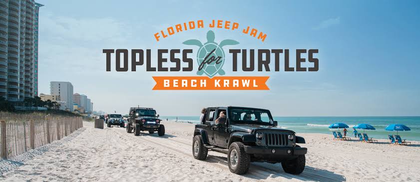 Panama City 2025 Jeep Jam in Florida