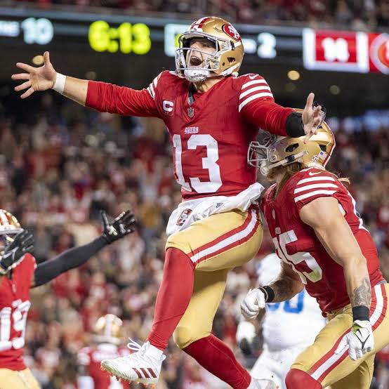 49ers quarterback Brock Purdy claims to be among the top 10 in his position.