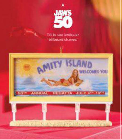 Netflix Unveils Exclusive Jaws 50th Anniversary Ornament: A Nostalgic Tribute for Fans