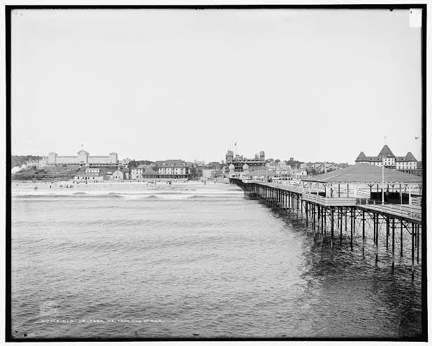 The Famous Pier at Old Orchard Beach
