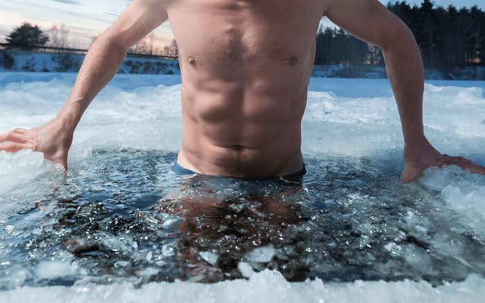 The peculiar and potent allure of swimming in cold water