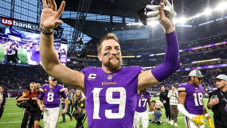 Finally he is back: Minnesota Vikings former Star Adam Thielen announced his return a few minutes ago….