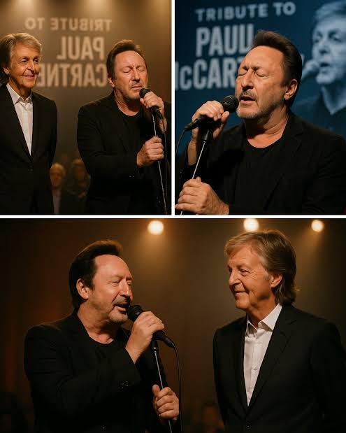 Only Love” – Julian Lennon Brings Fans to Tears with Heartfelt Birthday Tribute Performance to ‘Uncle Paul’! Julian Lennon didn’t need a…