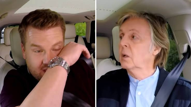 Happy birthday to the legend, Sir Paul McCartney  — the man who once made James Corden break down in tears just by sharing the heartfelt story behind one of The Beatles’ most iconic songs…