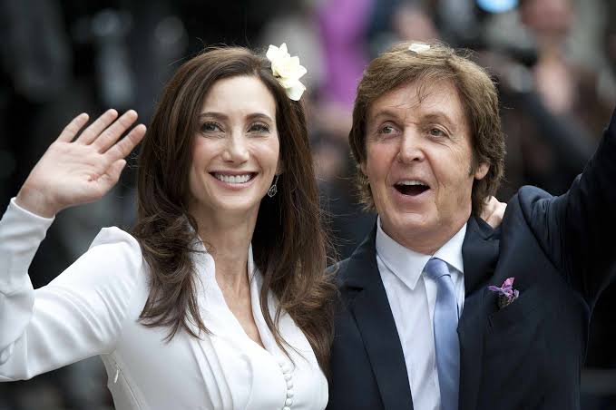 Nancy Shevell and Paul McCartney announce their 14th wedding anniversary celebration, set for October 9 in the Hamptons, New York…