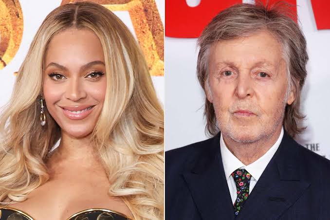 BREAKING: Paul McCartney will boycott the American Music Awards after hearing that Beyoncé was nominated for Best Female Country Artist…