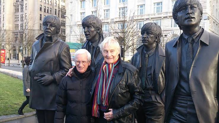Paul McCartney Pictured in Front of The Beatles Statues in Liverpool: A Tribute to the Iconic Band’s Hometown….