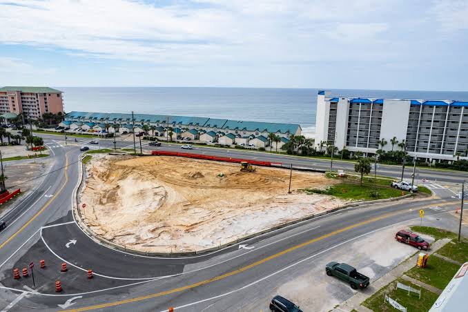 Panama City Beach’s Clarence Street redevelopment project is set to start shortly.