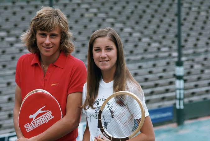 Bjorn Borg Praises Chris Evert as a Close Friend and Tennis Legend, Credits Both for Elevating the Sport to New Heights…