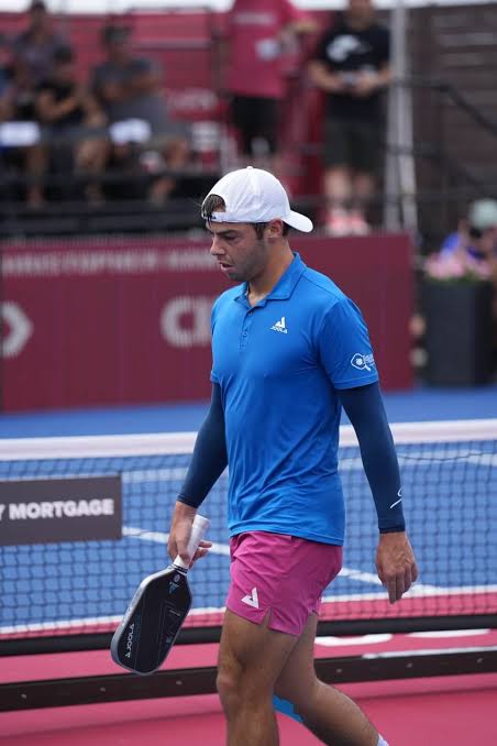 Unexpected departure: Respect pickleball player Ben Jones announced his unexpected departure a few minutes ago…