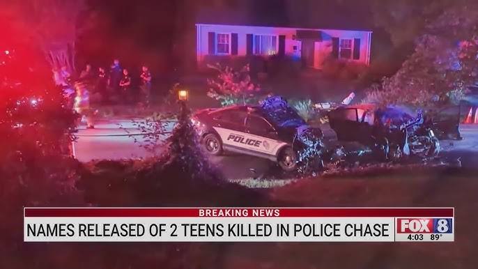 8 teenagers were killed in car crash in Walterboro…
