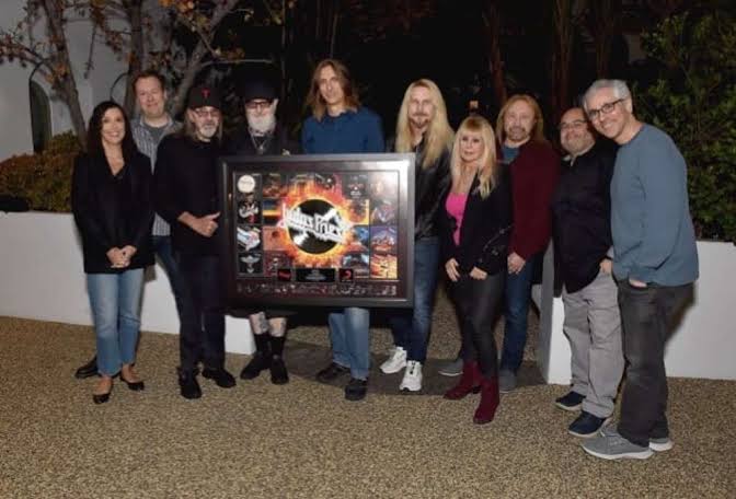 The Judas priest Secure Guinness World Record for over 50 Million Units Sold, with Their total global sale over 50 Million, U.S sale 12 million, to cementing Their Legacy as the…