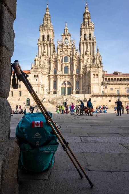 Christ Jesus de Compostela Camino