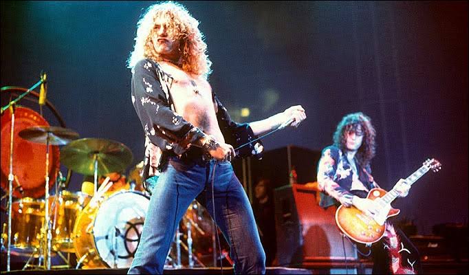 THE EARTH SHOOK — AND SOULS ROARED BACK TO LIFE.” After nearly three decades of silence, the heavens cracked open and Led Zeppelin returned, not with a whisper, but with a sonic boom that echoed through generations…
