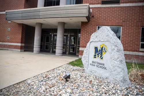 The $110 million redevelopment at Mattawan Consolidated Schools begins construction.
