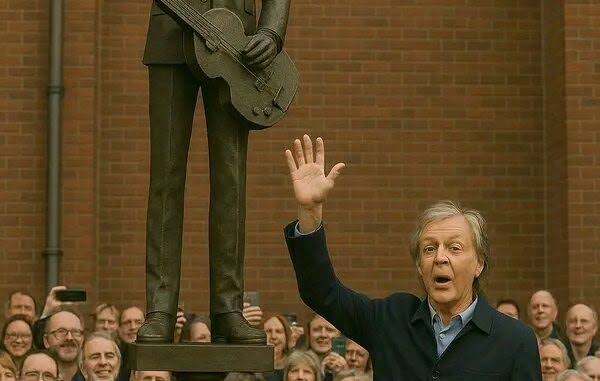 Paul McCartney Honored with Statue in His Hometown of Liverpool…. Read more 