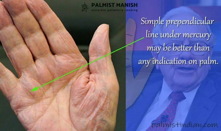 If you have the letter M on your palm, it indicates that