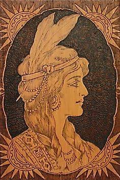 An Overview of Pyrography Woodburning History