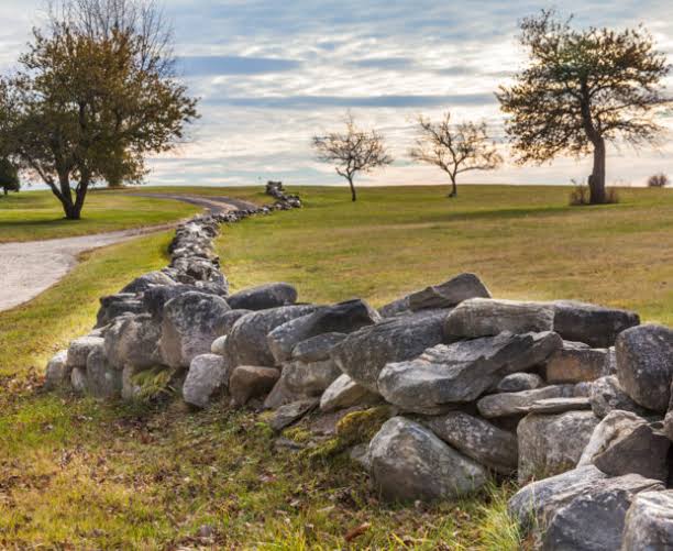 History of the New England Stone Wall